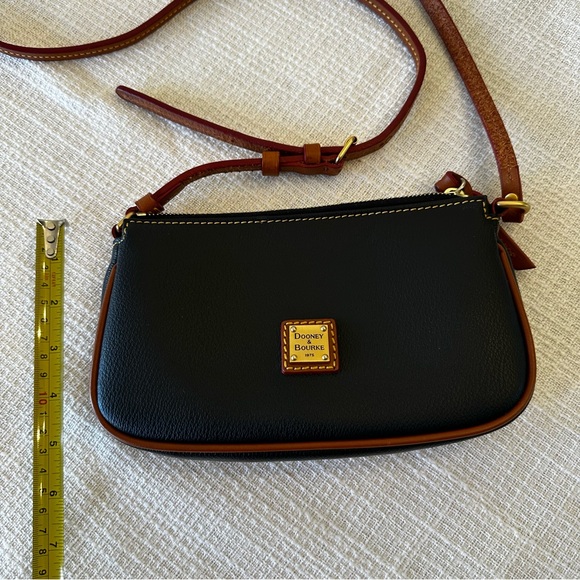 Dooney & Bourke Coated Canvas Leather Eva Lexi Crossbody Bag - Picture 12 of 12